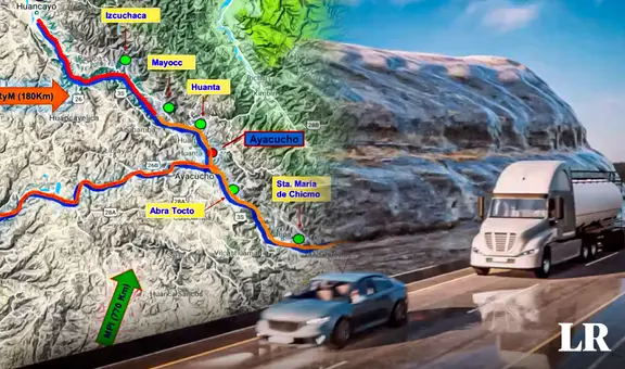 Carretera de la Sierra tramo 4: ¿cuándo iniciará y cuáles son las 5 regiones que conectará?