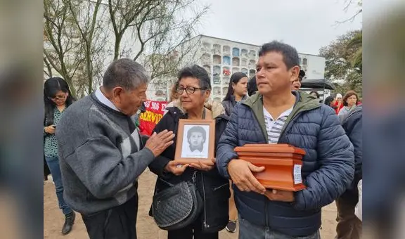 Caso La Cantuta: restos de 5 víctimas son sepultados a 31 años del crimen