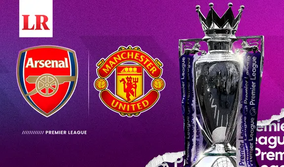 Arsenal vs. Manchester United EN VIVO: ¿dónde ver partido de hoy por la Premier League?