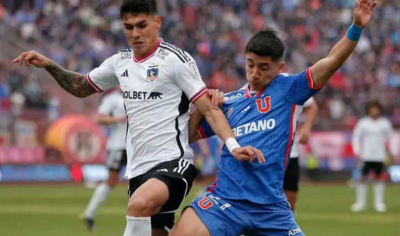 U. de Chile y Colo Colo empataron 1-1 por el superclásico de la Primera División de Chile