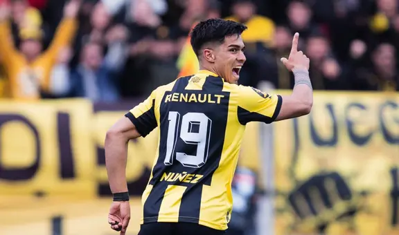 Peñarol ganó 1-0 a Boston River y sumó su primer triunfo en el Clausura del campeonato uruguayo