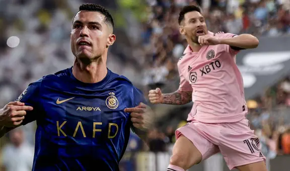 Cristiano Ronaldo llegó a los 850 goles: ¿cuánto le falta a Lionel Messi para igualarlo?