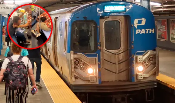 Venezolanos en Estados Unidos son agredidos en el metro de New York