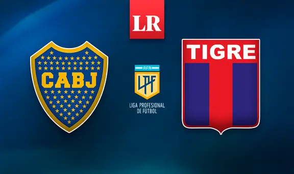 [Copa de la Liga 2023 Partidos hoy] ¿A qué hora juega Boca Juniors vs. Tigre EN VIVO?