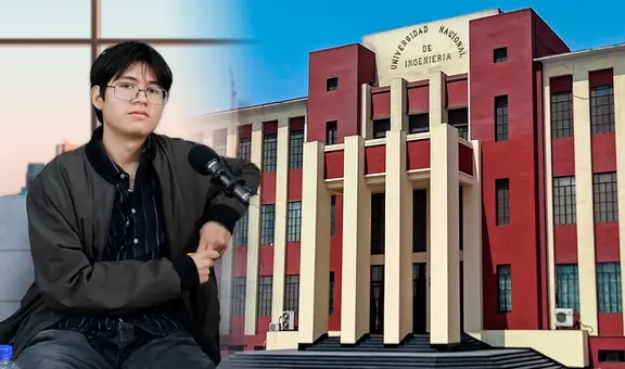 Estudiante de la UNI que ingresó en primer puesto a Electrónica revela método: "El examen no es difícil"