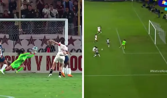 Universitario grita campeón: 'Fefa' Lacoste y Luz Campoverde pusieron el 2-0 ante Alianza Lima