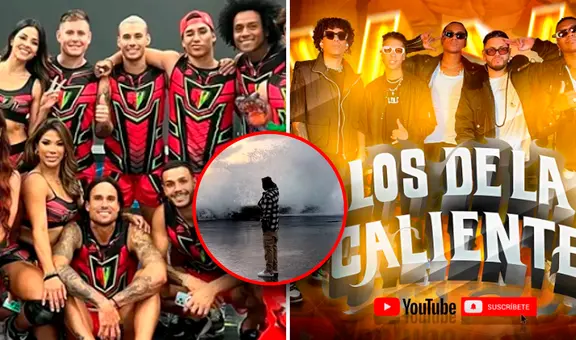 Participante de ‘Esto es guerra’ pasó por la selección peruana y ahora triunfa como cantante