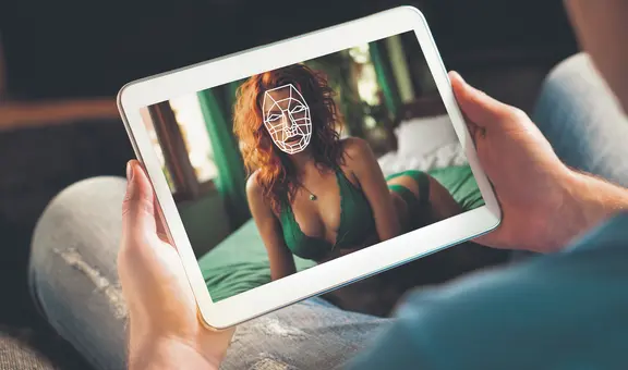 El peligro de la pornografía deepfake