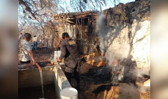 Siguen incendios forestales en tres regiones del norte