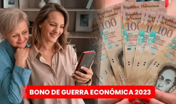 ¿Cuándo recibirás el Bono de Guerra Económica? Descubre las fechas de pago en septiembre 2023