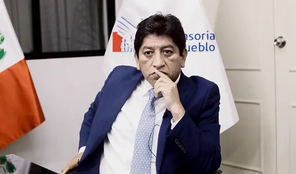 Josué Gutiérrez: defensor del Pueblo dice que no le asusta denuncia de la Procuraduría