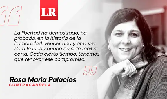 Libertad, por Rosa María Palacios
