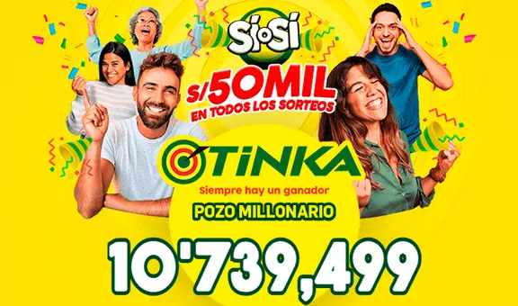 La Tinka EN VIVO: mira los resultados de este domingo 3 de setiembre de 2023