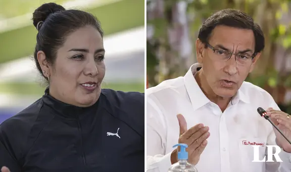 Karen Roca: "Seré una roca en el zapato de Martín Vizcarra"