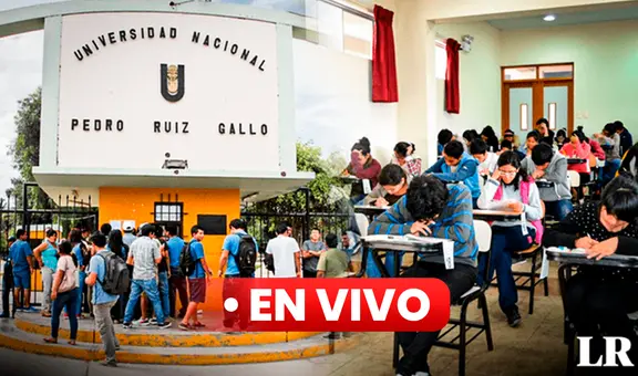 Examen de admisión UNPRG 2023 EN VIVO: ¿a qué hora darán los resultados de la evaluación?