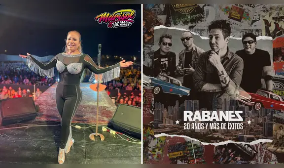 ¡Huánuco de fiesta! Amaranta, Marisol, Los Rabanes, Deyvis Orosco y más artistas en concierto: ¿cuándo será?