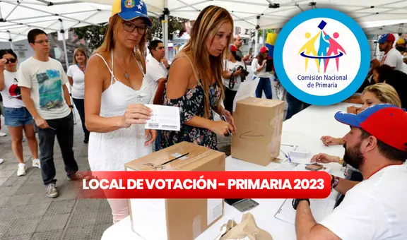 Buscador Primaria, Venezuela 2023: consulta AQUÍ tu local de votación para la Elección Primaria