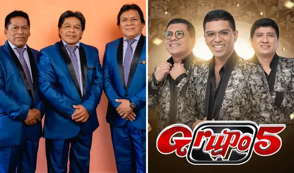 Grupo 5 o Cantaritos de Oro: ¿qué agrupación es dueña del tema 'La negrita'?