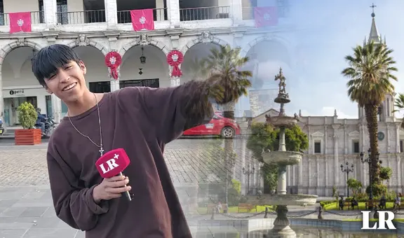 Imitador de Paulo Londra en Arequipa: el joven de 16 años que se gana la vida y ayuda a su madre