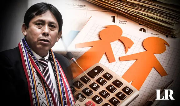 Congresista Gutiérrez buscó anular pensión de su hija porque no le gustó su nombre