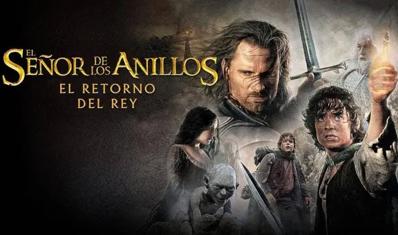 'El señor de los anillos: el retorno del rey' reestreno en Cineplanet, Cinemark y UVK