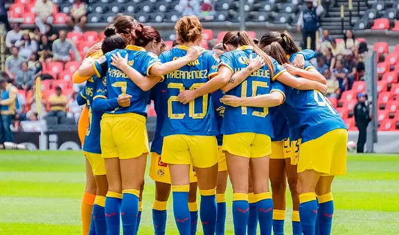 América venció 3-2 a Real Madrid Femenino en un amistoso internacional 2023