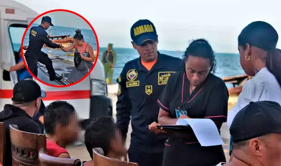 Autoridades colombianas rescatan a 19 migrantes venezolanos en islas San Andrés