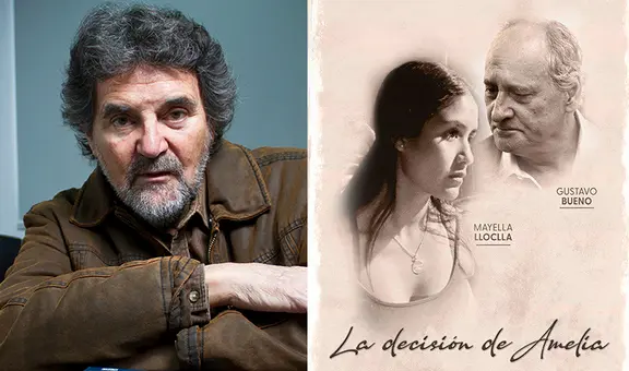 Francisco Lombardi apuesta todo por 'La decisión de Amelia': "Ahora es muy difícil tener valoración"