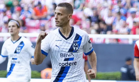 Monterrey recupera el rumbo en la Liga MX: triunfo 2-1 ante Chivas con doblete de Canales