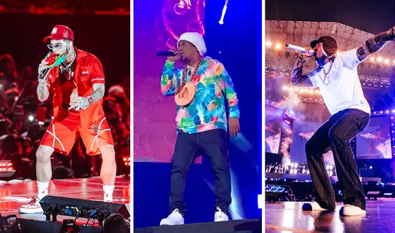 Tego Calderón inició en Perú su adiós a la música: “Quiero aprovechar esta noche para decirles que los amo”