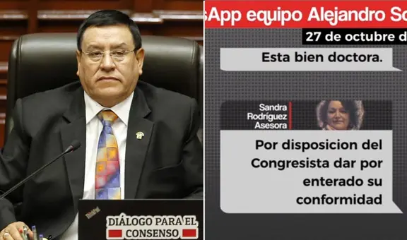 Alejandro Soto: conversación demostraría que sí tenía injerencia en chats con sus trabajadores