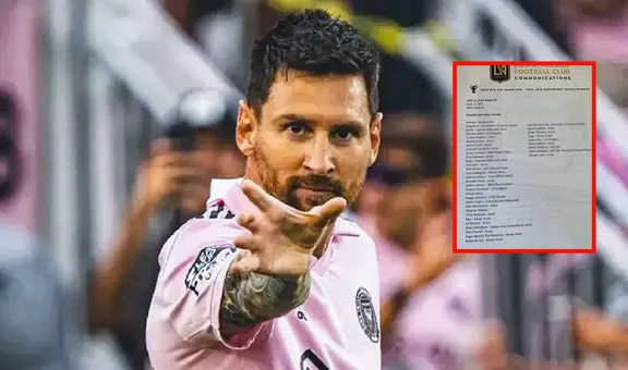 Lionel Messi convoca a las estrellas: la lista de celebridades que fueron a su partido por la MLS