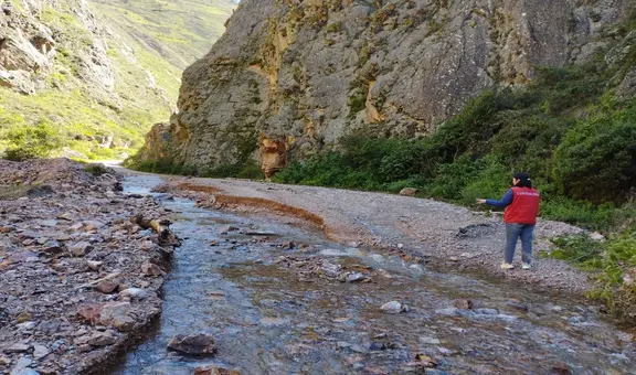 Ancash: 50% de entidades públicas sin plan contra desastres