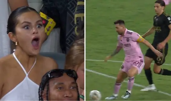 Lionel Messi realizó espectacular jugada y generó peculiar reacción de Selena Gomez
