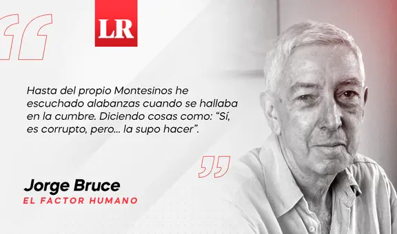 “La supo hacer”, por Jorge Bruce