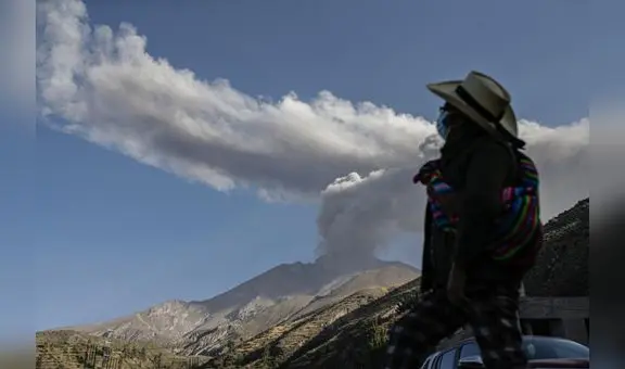 Durante 60 días más se declaró emergencia por volcán Ubinas