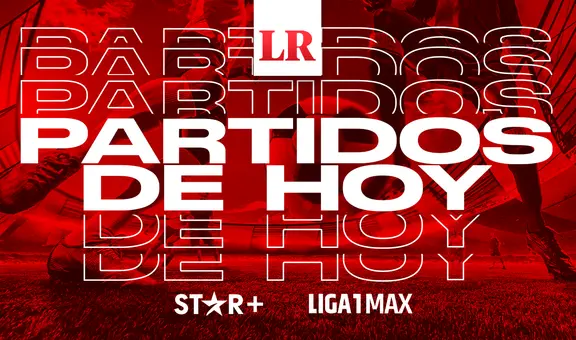 Partidos de hoy, 4 de septiembre: conoce la programación de todos los cotejos de la jornada