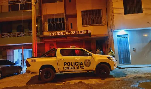 San Martín de Porres: hombre muere en incendio de su casa que presuntamente fue provocado