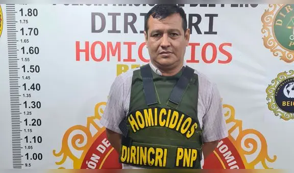 Los Olivos: contrató a sicario para asesinar a un hombre y fue detenido tras 10 meses de búsqueda