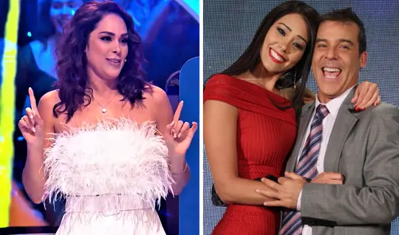 Karen Schwarz revela que se enamoró de Adolfo Aguilar cuando trabajaban juntos: "Me ilusioné"