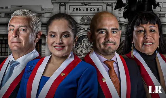 Congreso: Ellos son los delegados en las denuncias constitucionales contra los "mocha sueldos"