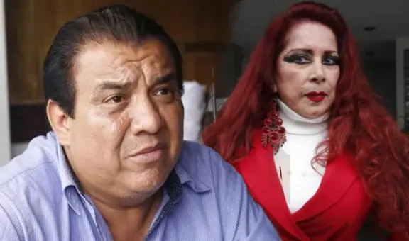 Monique Pardo denunciaría a Manolo Rojas por imitarla: “Quiero que dé la cara”