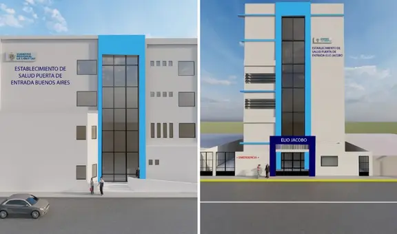 Nuevos centros de salud en Trujillo: ¿dónde quedarán y cómo lucirán los proyectos?