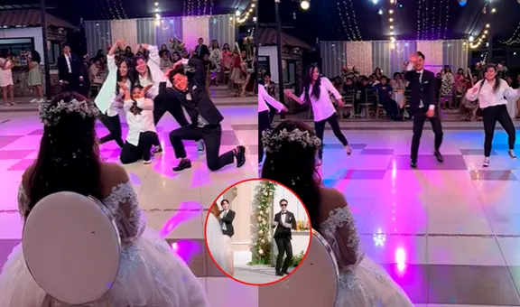Coreano sorprende a su esposa peruana con coreografía de K-drama: “El sueño de toda doramaniaca”