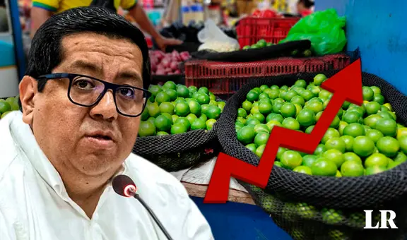 Ministro de Economía sobre alto precio del limón: “Si deseaba hacer ceviche, lo sustituyo por pollo saltado”