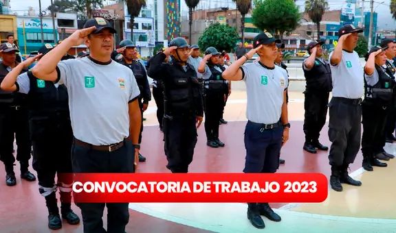 ¿Con secundaria completa? Municipalidad de Los Olivos ofrece empleos con sueldos de hasta S/4.000