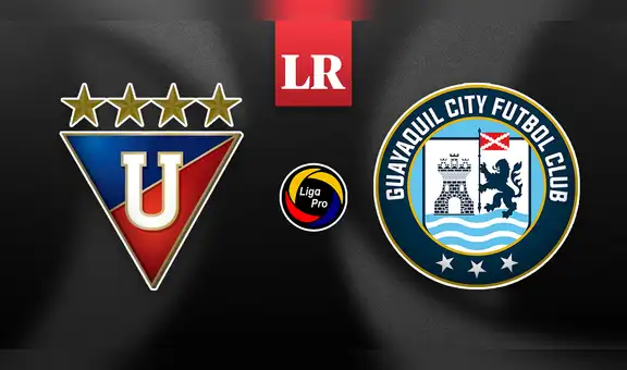 ¿A qué hora ver LDU Quito vs. Guayaquil City EN VIVO por la Liga Pro de Ecuador?