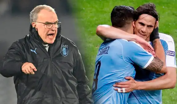 Selección uruguaya: sorpresiva convocatoria de Marcelo Bielsa en el inicio de las eliminatorias