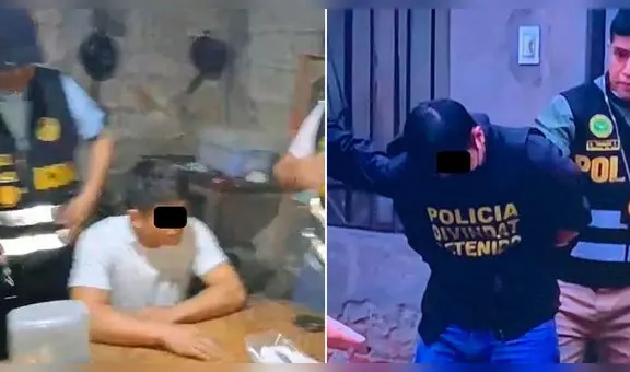 Capturan a 7 personas en megaoperativo contra la pornografía infantil en Lima, Huánuco y Huaral