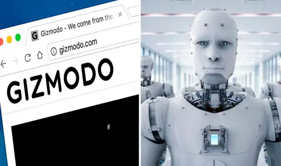 Gizmodo en Español despide a periodistas, los reemplaza con IA y esta comete varios errores